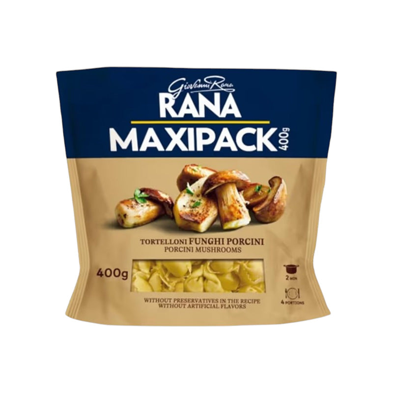 Rana Tortelloni Funghi Porcini, 400g