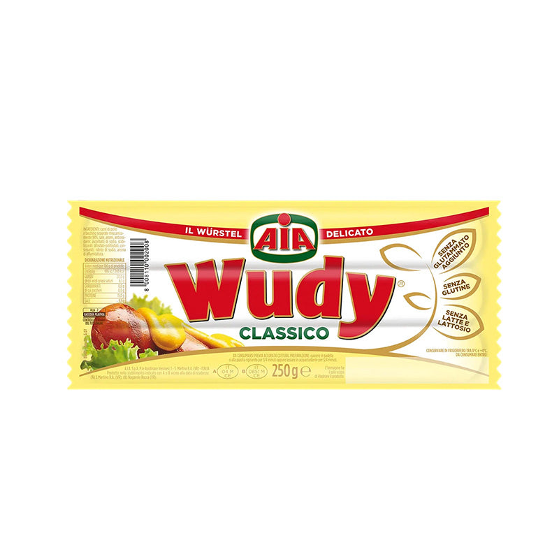 Wudy Classic Sausage, 250g
