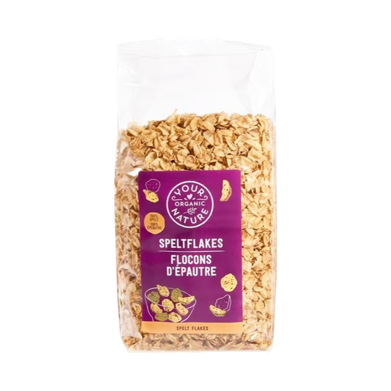 Your Organic Nature Spelt Flakes, 250g