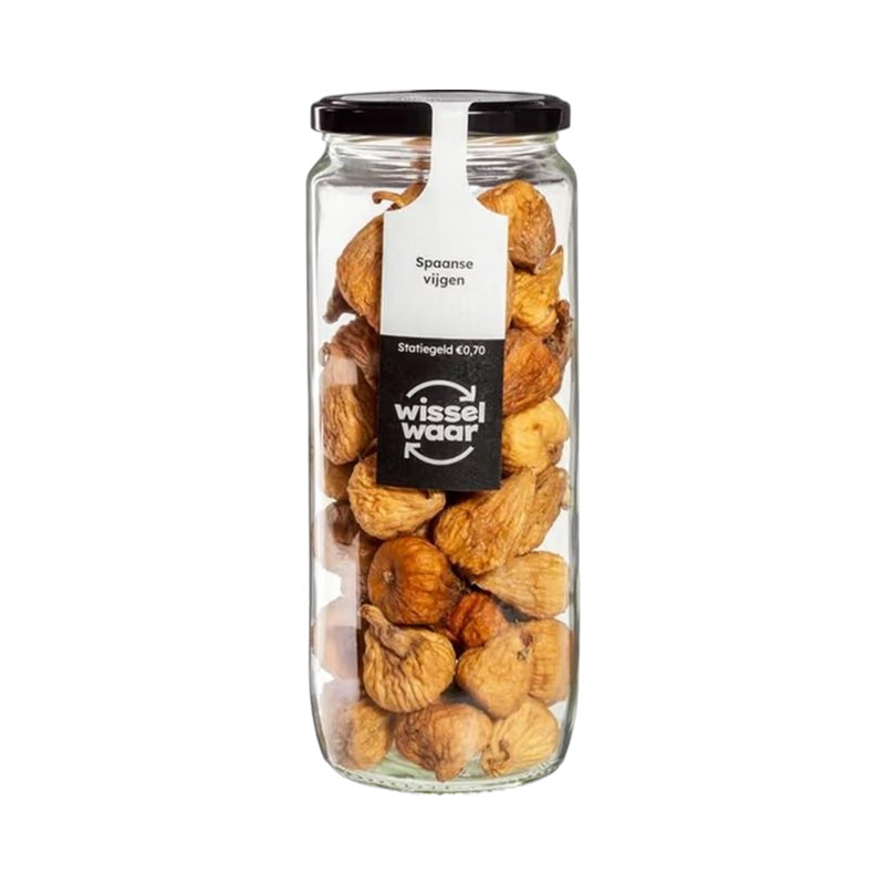 Wisselwaar Organic Spanish Figs, 480g