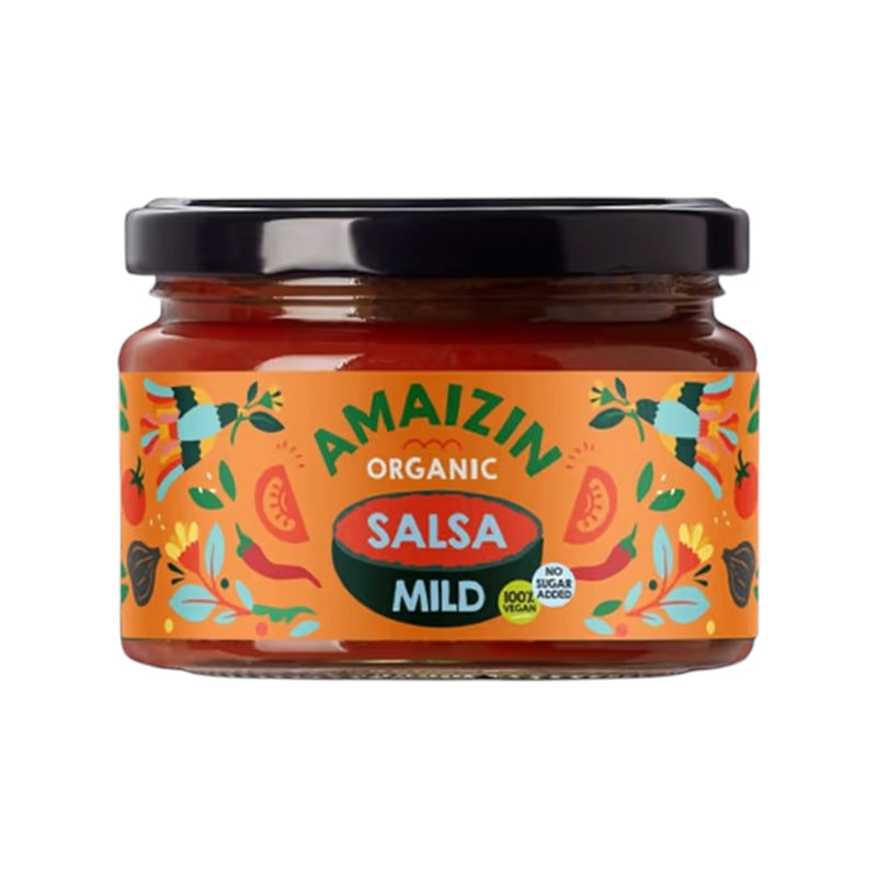 Amaizin Organic Dipping Mild Sauce, 260g