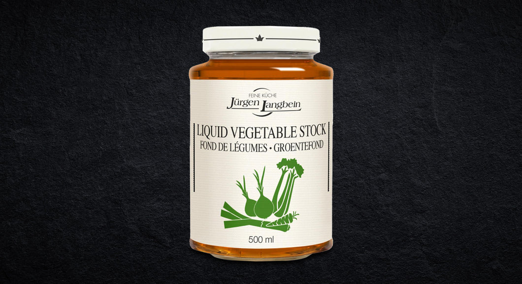 Jurgen Langbein Liquid Vegetable Stock, 500ml