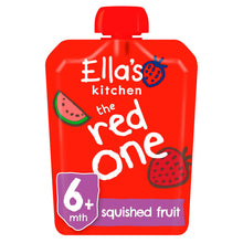 Load image into Gallery viewer, Ella&#39;s Kitchen Organic Squished Smoothie Fruits 90g Meats &amp; Eats
