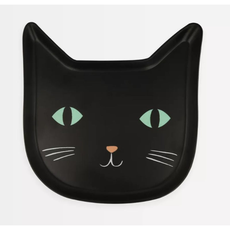 Meri Meri Melamine Cat Reusable Plate