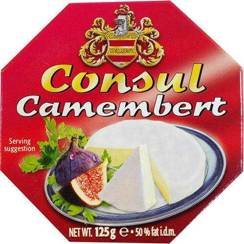 Consul Champignon Camembert Soft Cheese 125g