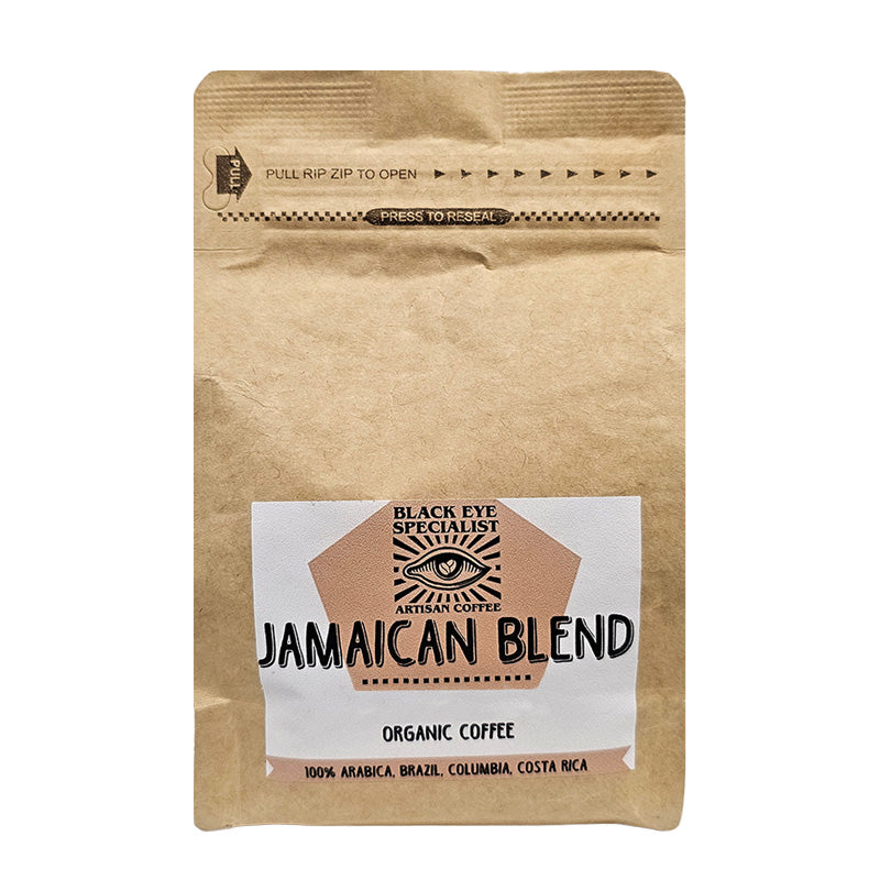 Black Eye Specialist Jamaican Blend Organic Coffee, 250g