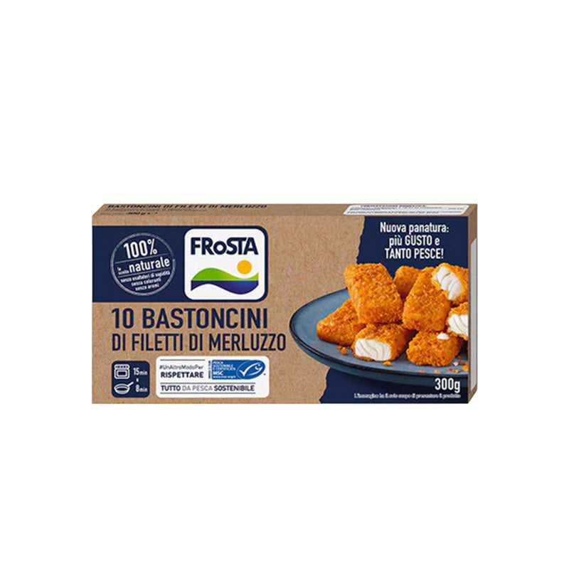 Frosta Cod Fillet Sticks, 10 x 300g - Shop Now - Meats & Eats