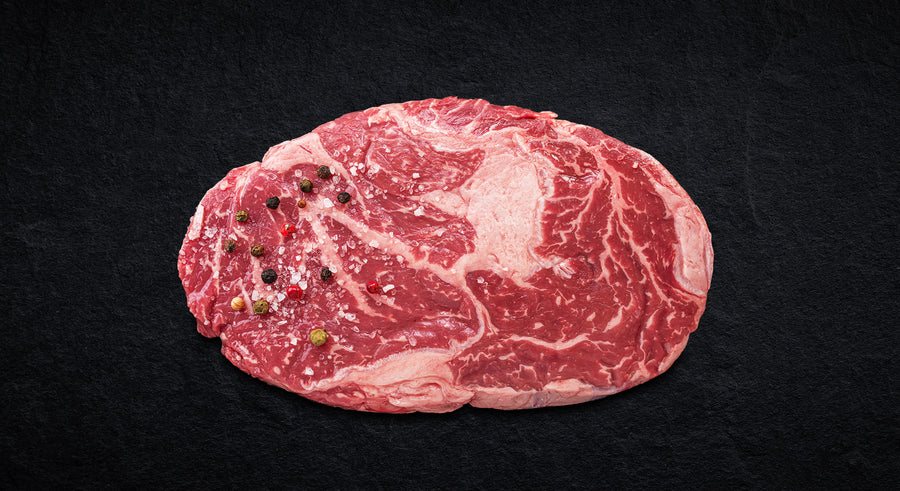 Prepack Rib Eye Fresh PRIME USDA Beef Rib Eye, 250g X 2 - Shop Now - Meats & Eats