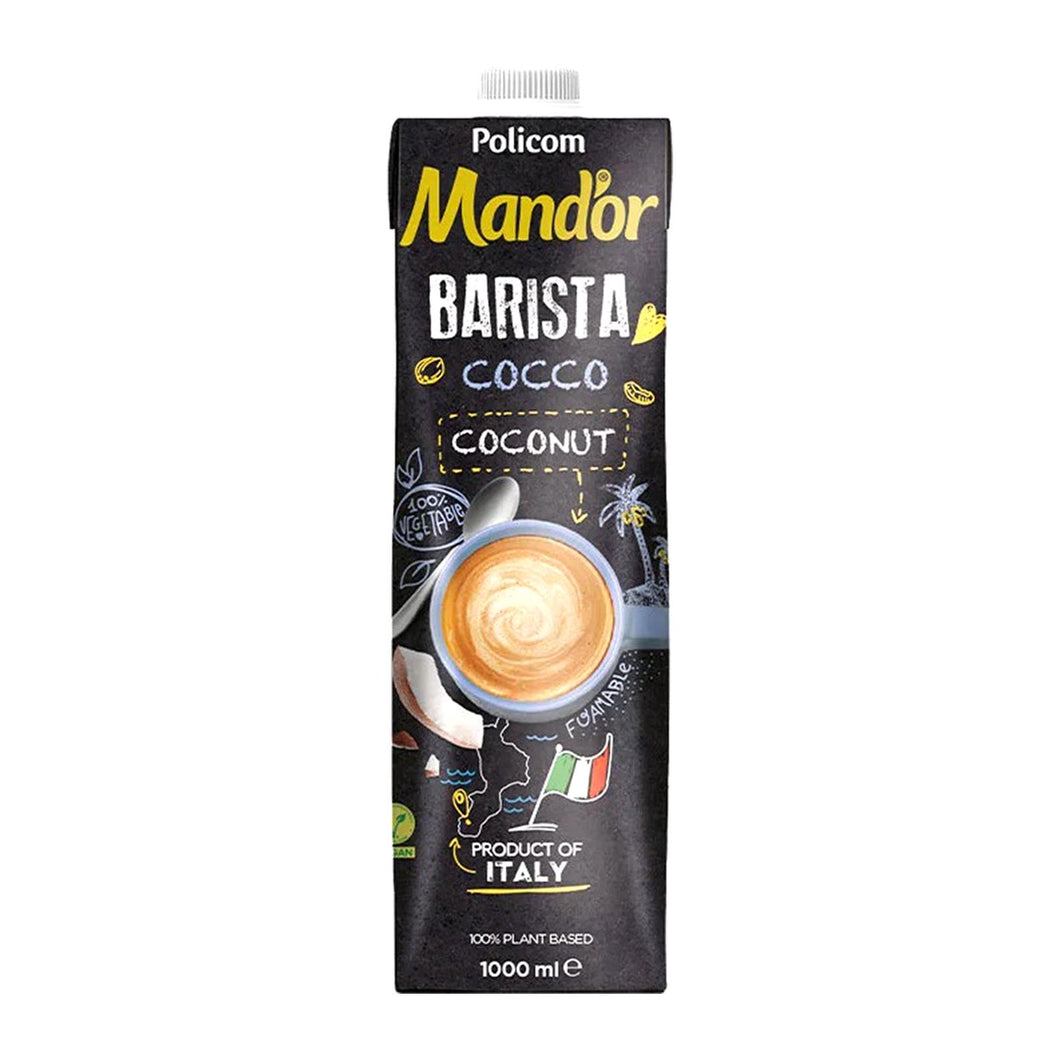 Mandor Barista Coconut Drink, 1Lt