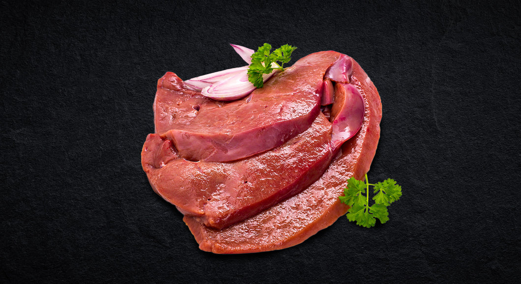 Fresh Milk-Fed Veal Liver, 500g