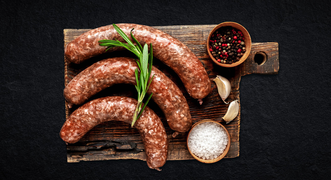 Fresh Lamb Sausages, 500g