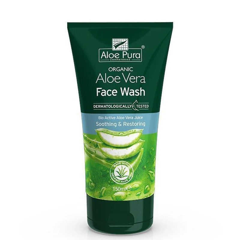 Aloe Pura Aloe Vera Face Wash, 150ml