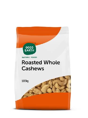 Good Earth Cashews 100g