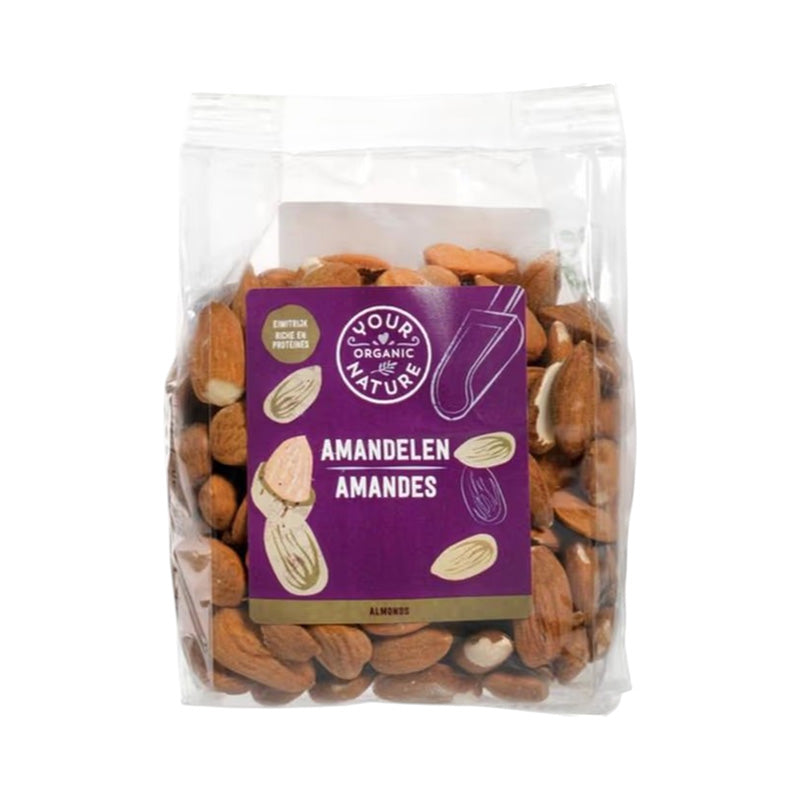 Your Organic Nature Almonds, 200g