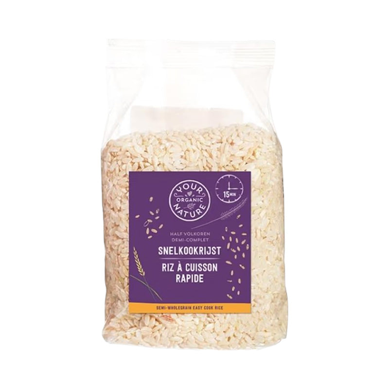 Your Organic Nature Quick Cooking Brown Rice, 400g