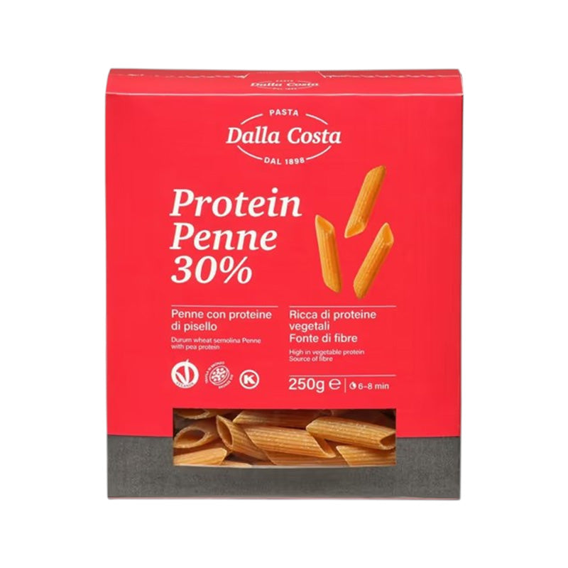 Dalla Costa 30% Protein Pasta Penne, 250g