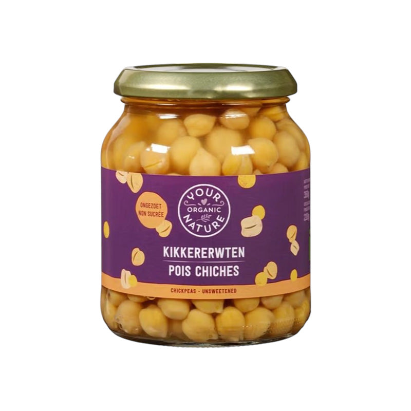 Your Organic Nature Chickpeas Fine, 350g
