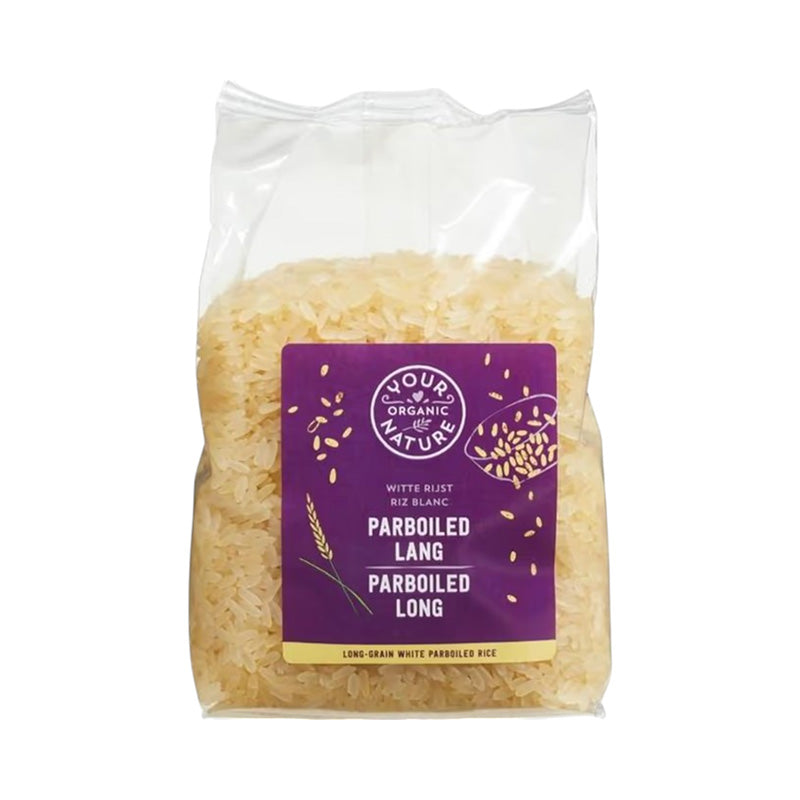 Your Organic Nature White Parboiled Rice, 400g