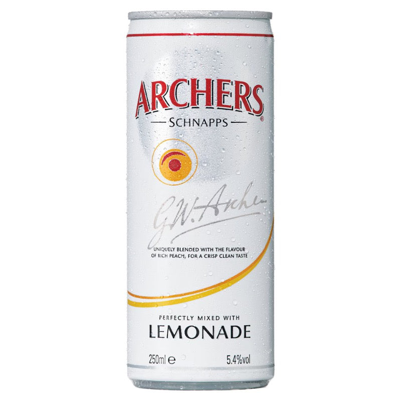 Archers Schnapps & Lemonade, 250ml