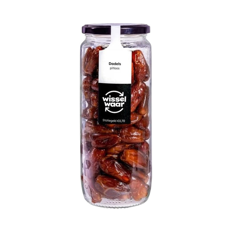 Wisselwaar Organic Dates Without Pit, 630g