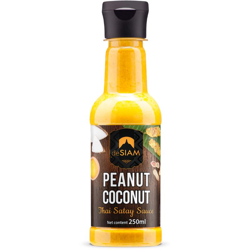 Siam Peanut & Coconut Sauce, 250ml