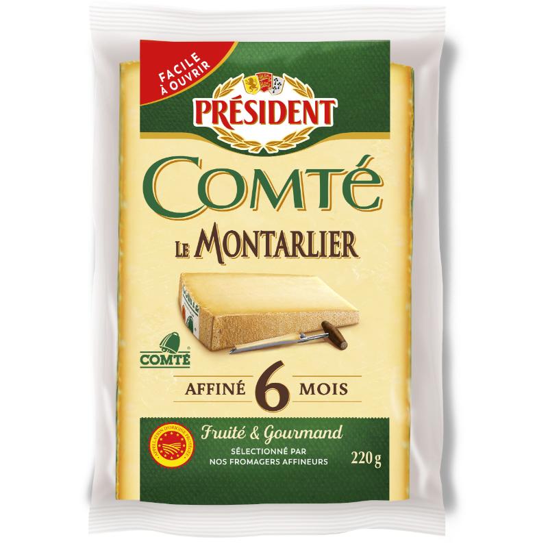President Comte le Montarlier Cheese, 200g