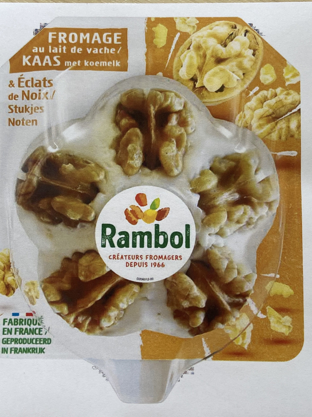 Rambol Cheese with Walnuts 125g