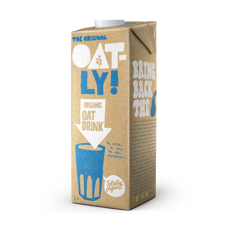 Oatly Organic Oat Drink, 1lt