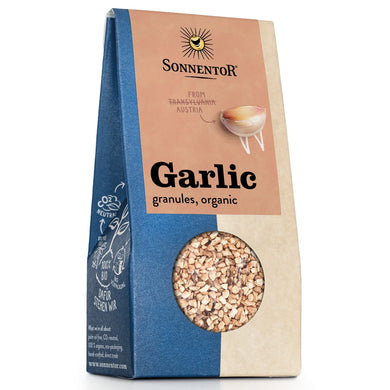 Sonnentor Organic Garlic Granules 40g Meats & Eats