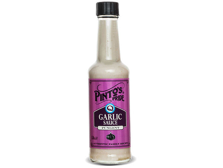 Pinto's Pride Garlic Sauces, 150ml