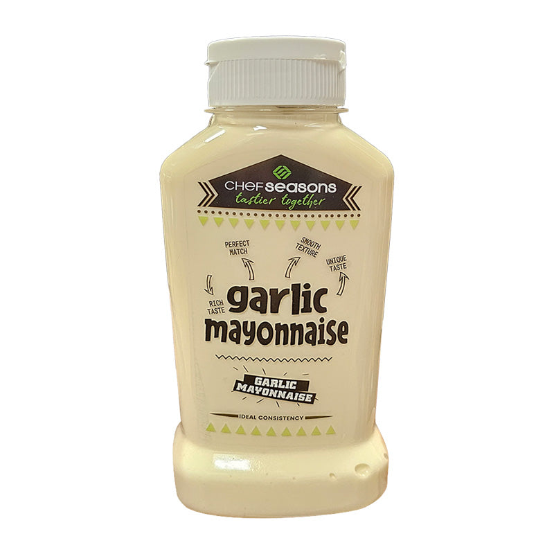 Chef Seasons Garlic Mayonnaise, 240g