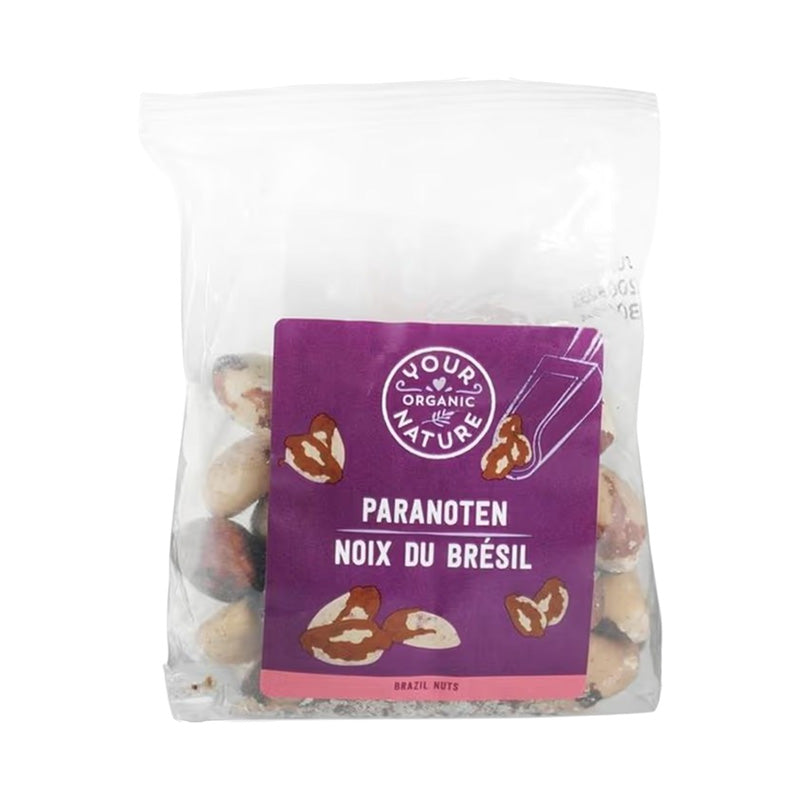 Your Organic Nature Brazil Nuts, 120g