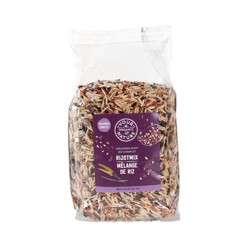 Your Organic Nature Whole Wheat Rice Mix, 400g
