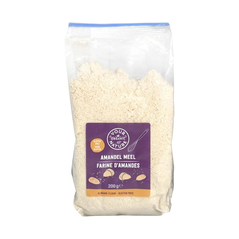Your Organic Nature Almond Flour, 200g
