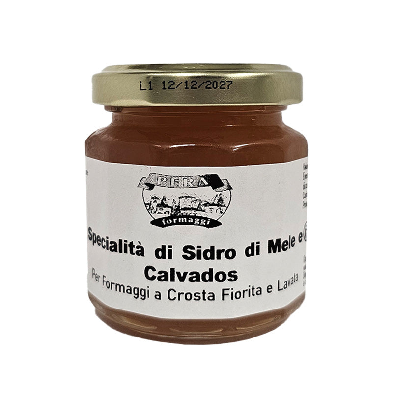 Pera Formaggi Specialty  Of Apple Cider & Calvados, 125g