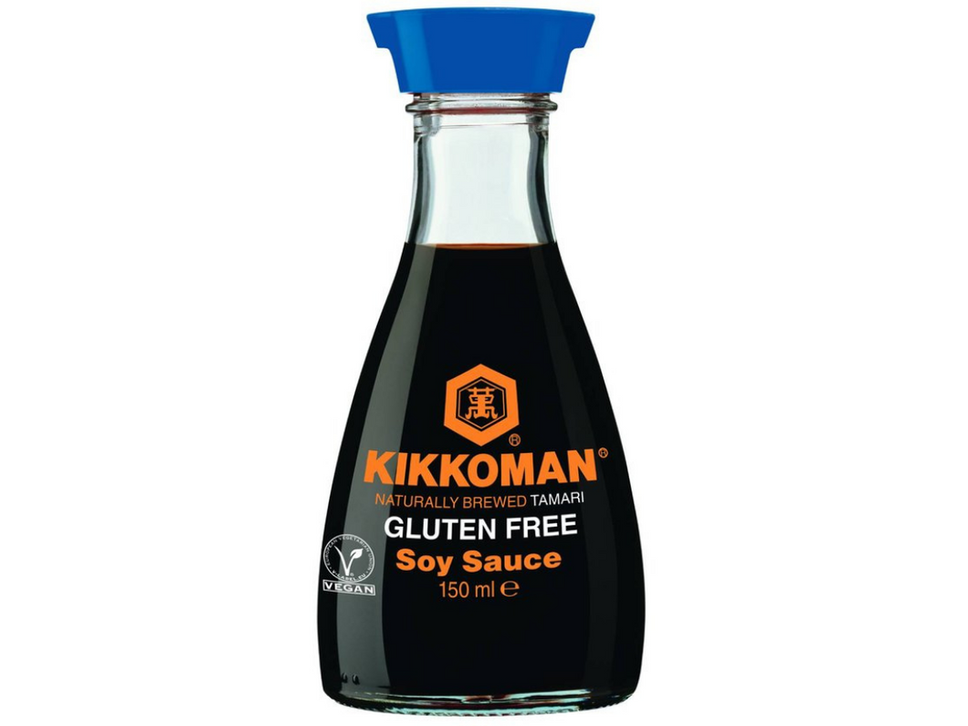 Kikkoman Gluten Free Soy Sauce, 150ml