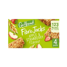 Load image into Gallery viewer, McVities Go Ahead Fibre Jacks x4
