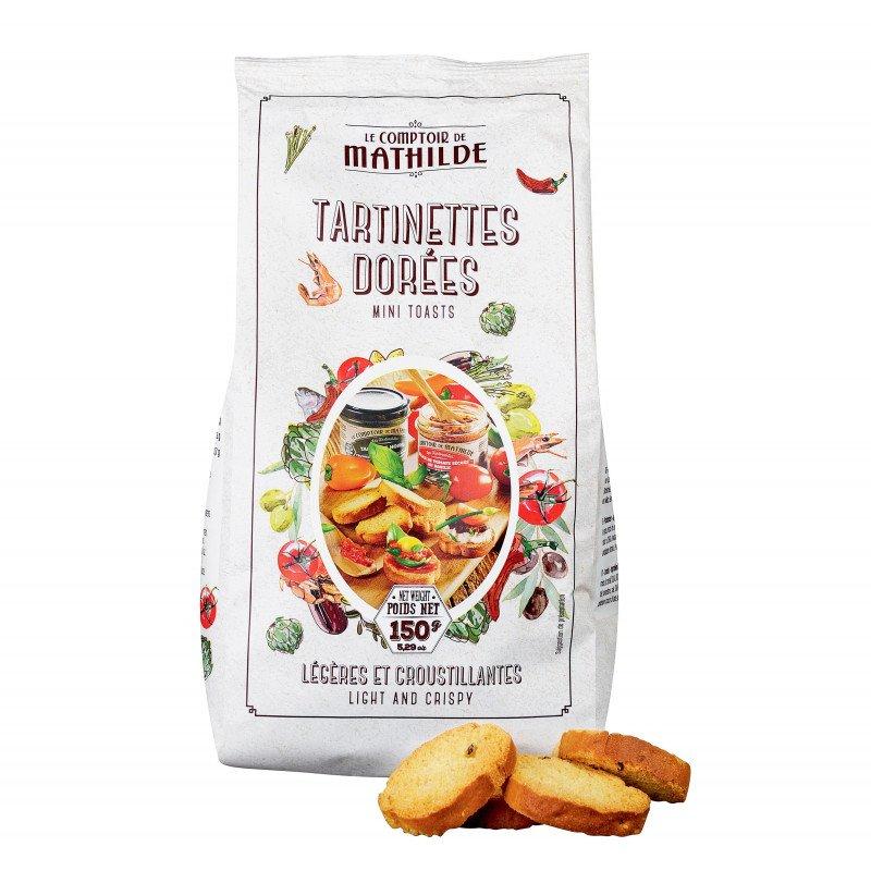 Le Comptoir De Mathilde Golden Tartines, 150g