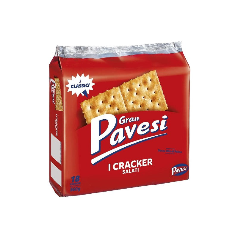 Gran Pavesi Savory Crackers, 560g