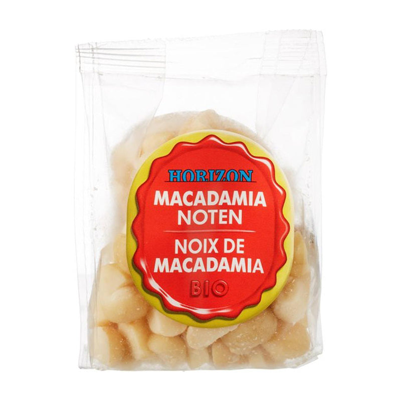 Horizon Organic Macadamia Nuts, 125g