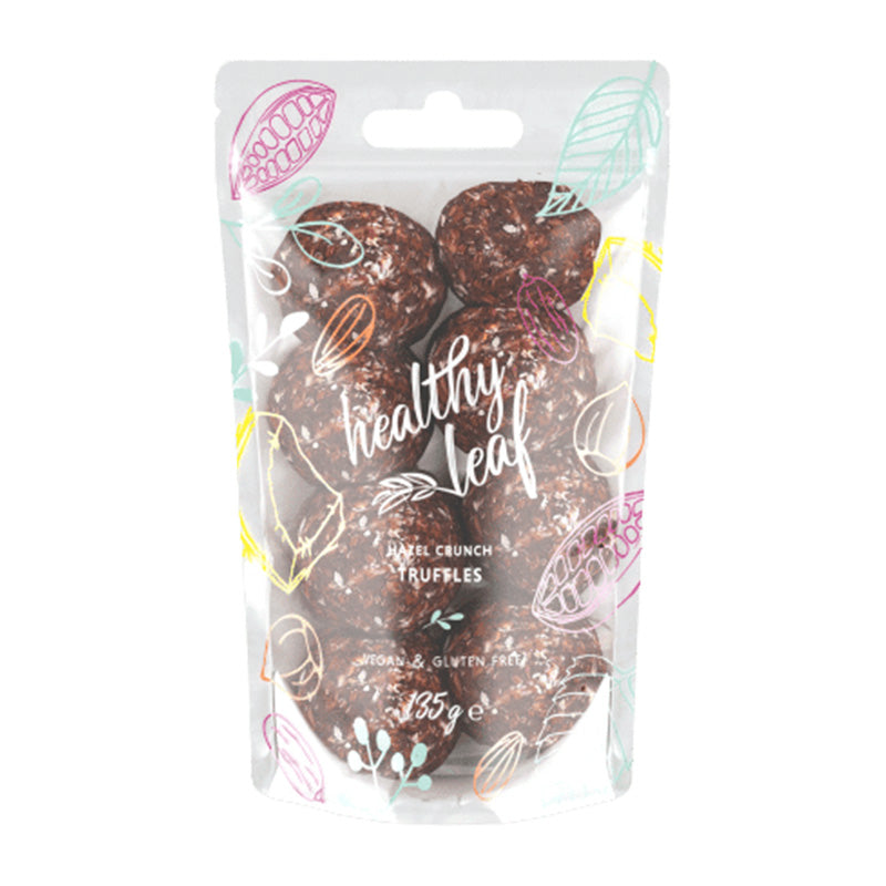 Healthy Leafs Hazel Crunch Truffles, 135g