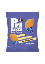 Load image into Gallery viewer, Pri Bakes Oaty Pockets x4, 44g
