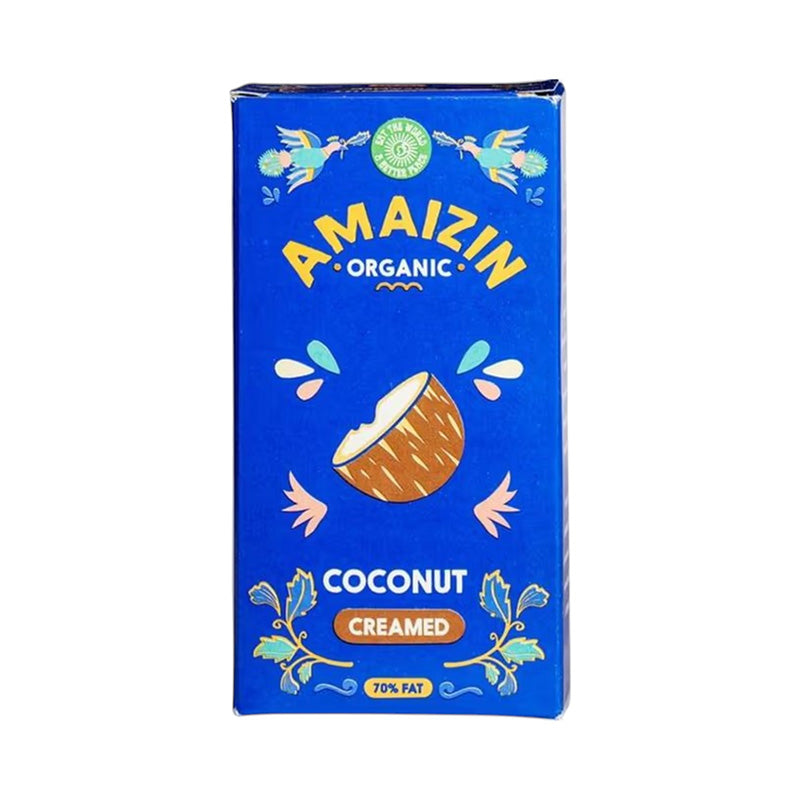 Amaizin Organic Coconut Cream, 200g