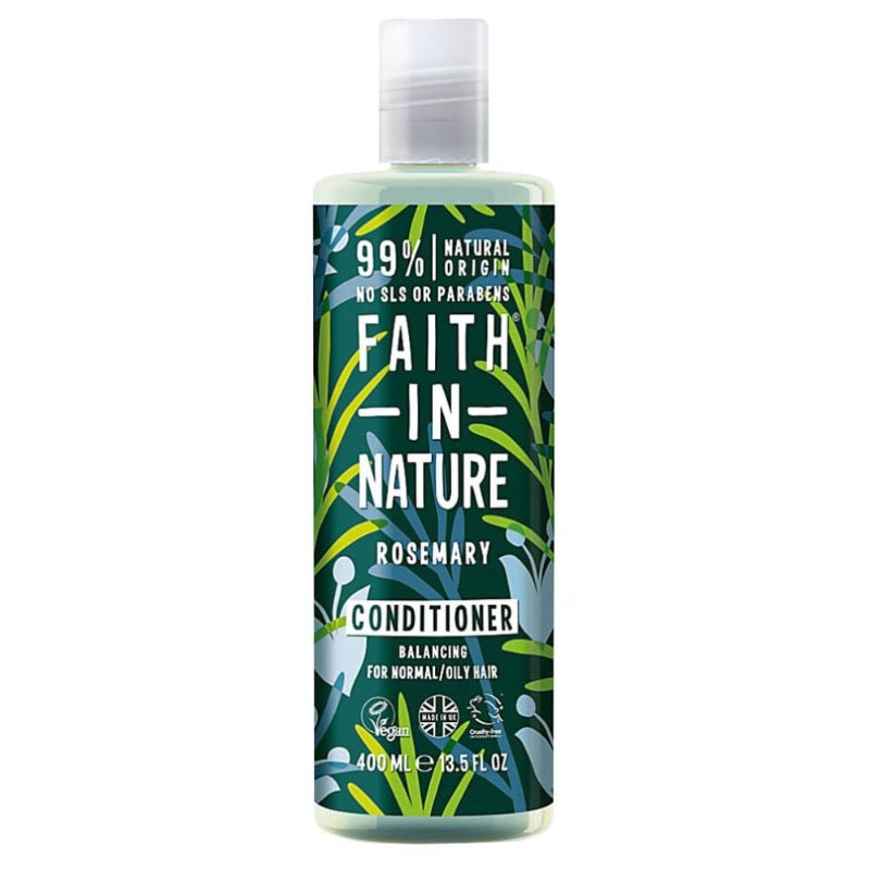 Faith In Nature Rosemary Conditioner, 400ml