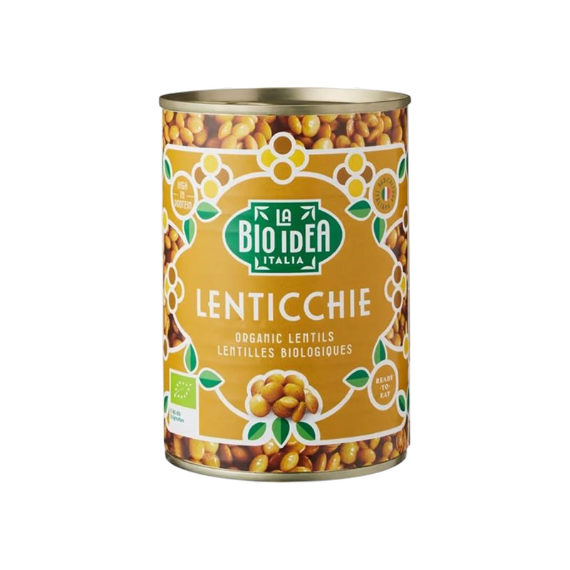 La Bio Idea Organic Lentil, 400g
