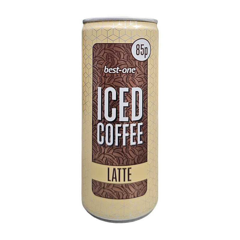 Best One Iced Coffe Latte, 250ml