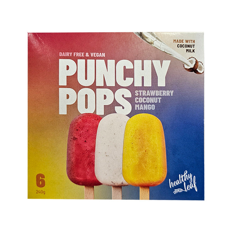 Healthy Leaf Punchy Pops, 240g