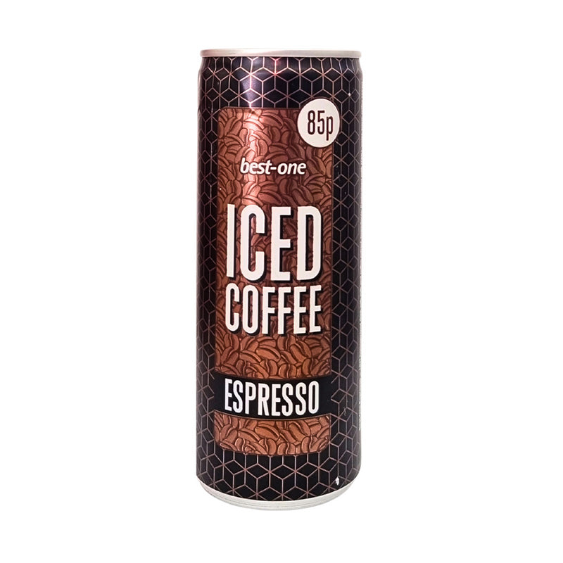 Best One Iced Coffe Espresso, 250ml