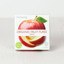 Load image into Gallery viewer, Clearspring Organic 100% Fruit Purée 2x100g Meats &amp; Eats
