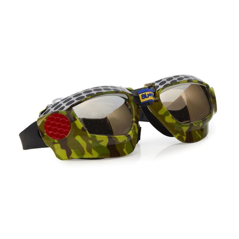 Bling2O Mack Truck Dirt Racer Black Goggles Camo, 6+ years